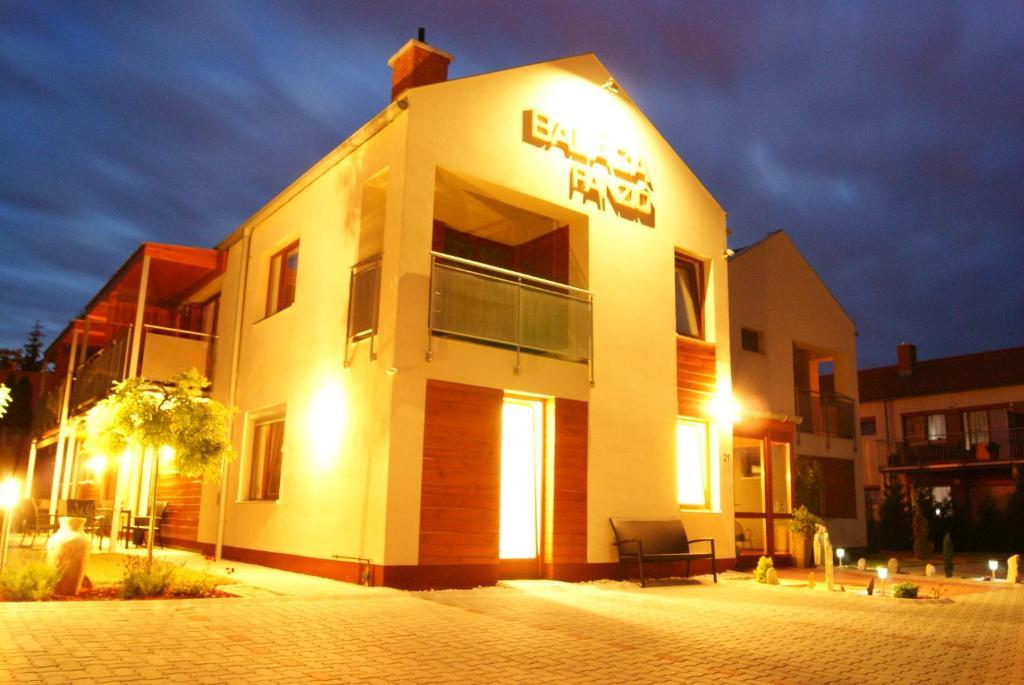 Balaca Panzio Veszprém Exterior foto